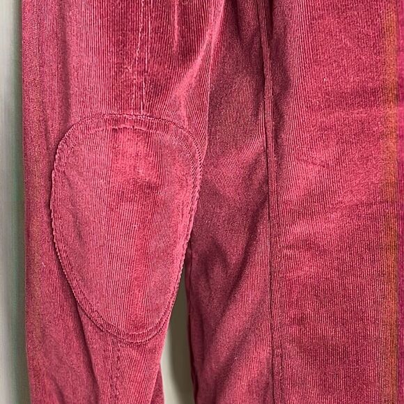 VINTAGE Caslon Stretch Corduroy One Button Wide Lapel Elbow Patch Blazer Jacket - Picture 4 of 8